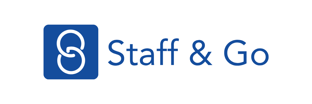 Logo Staff & Go